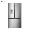 Smad 528L Ice Maker Water Dispenser Home French Door Refrigerators Fridge